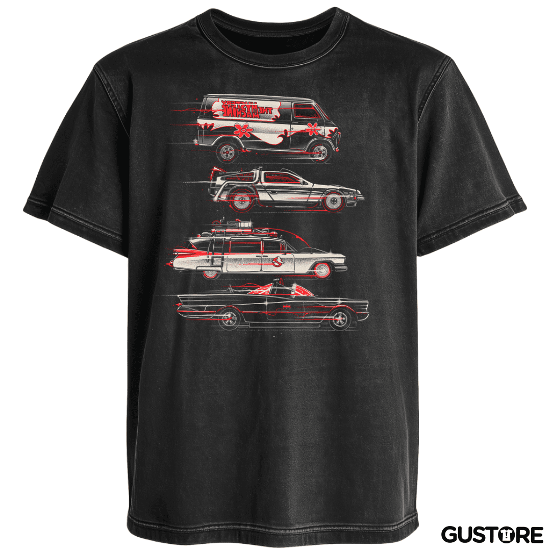 Polera desgastada Carrera por la Gloria
