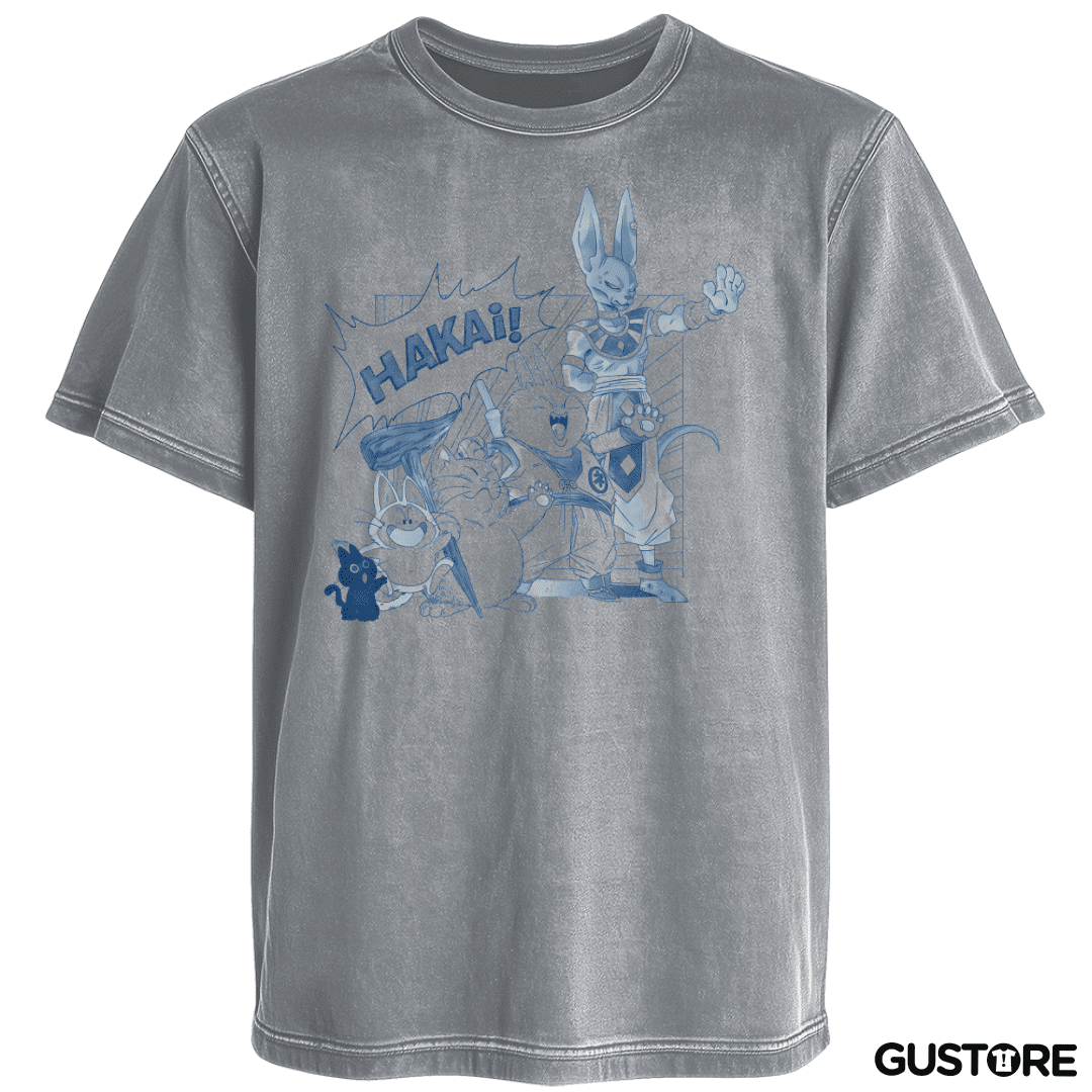 Polera desgastada Michi Z