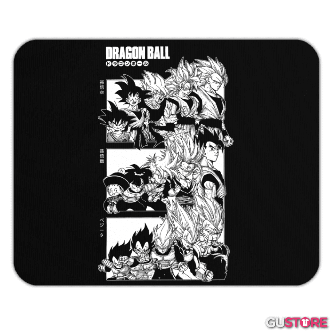 Mousepad Saiyans Z