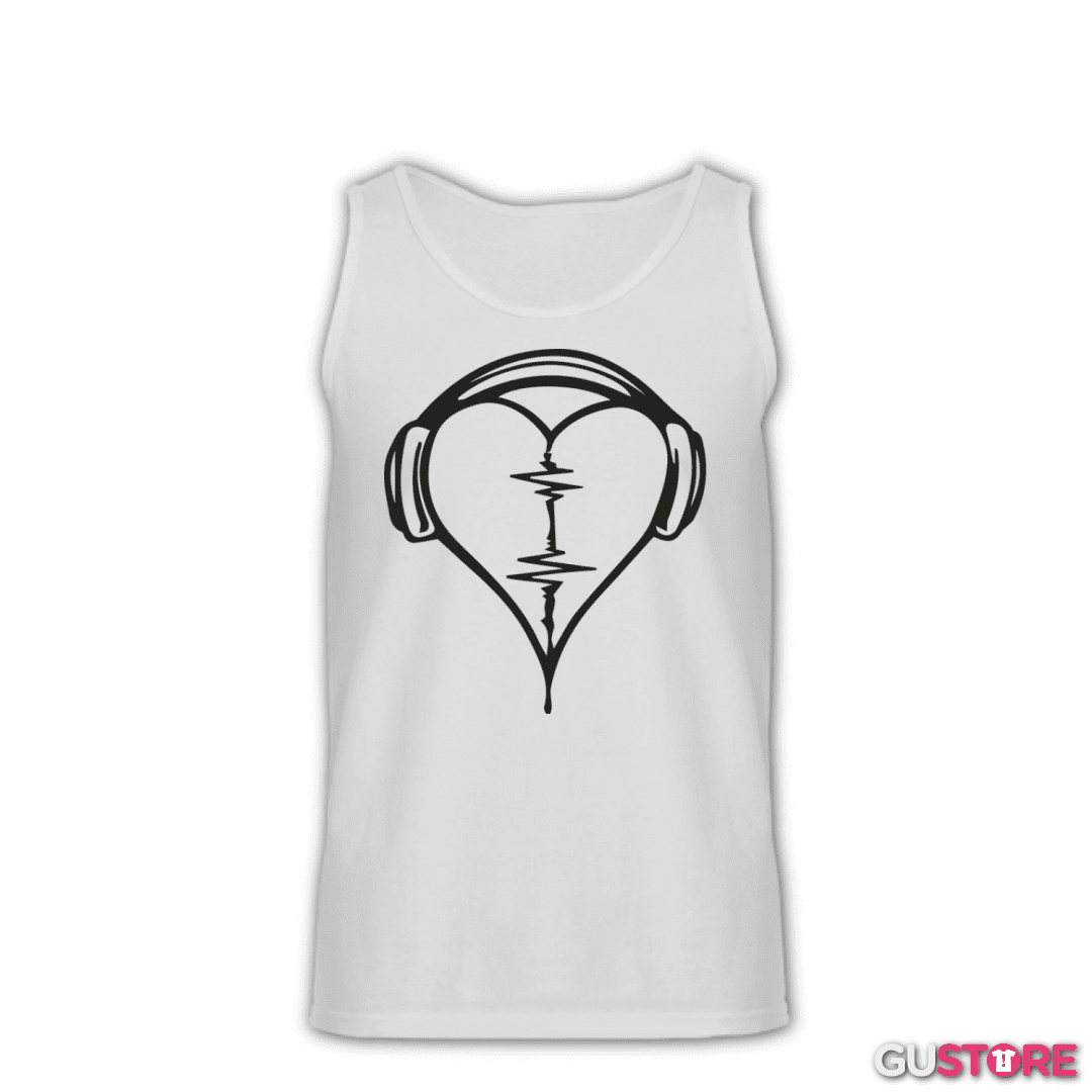 Sudadera Heart Music