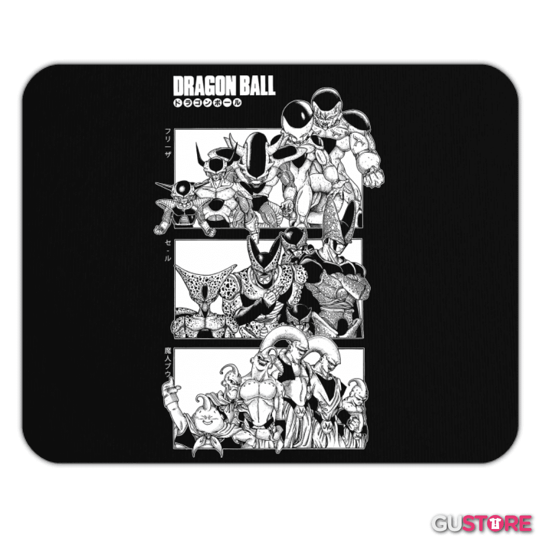 Mousepad Villanos Z