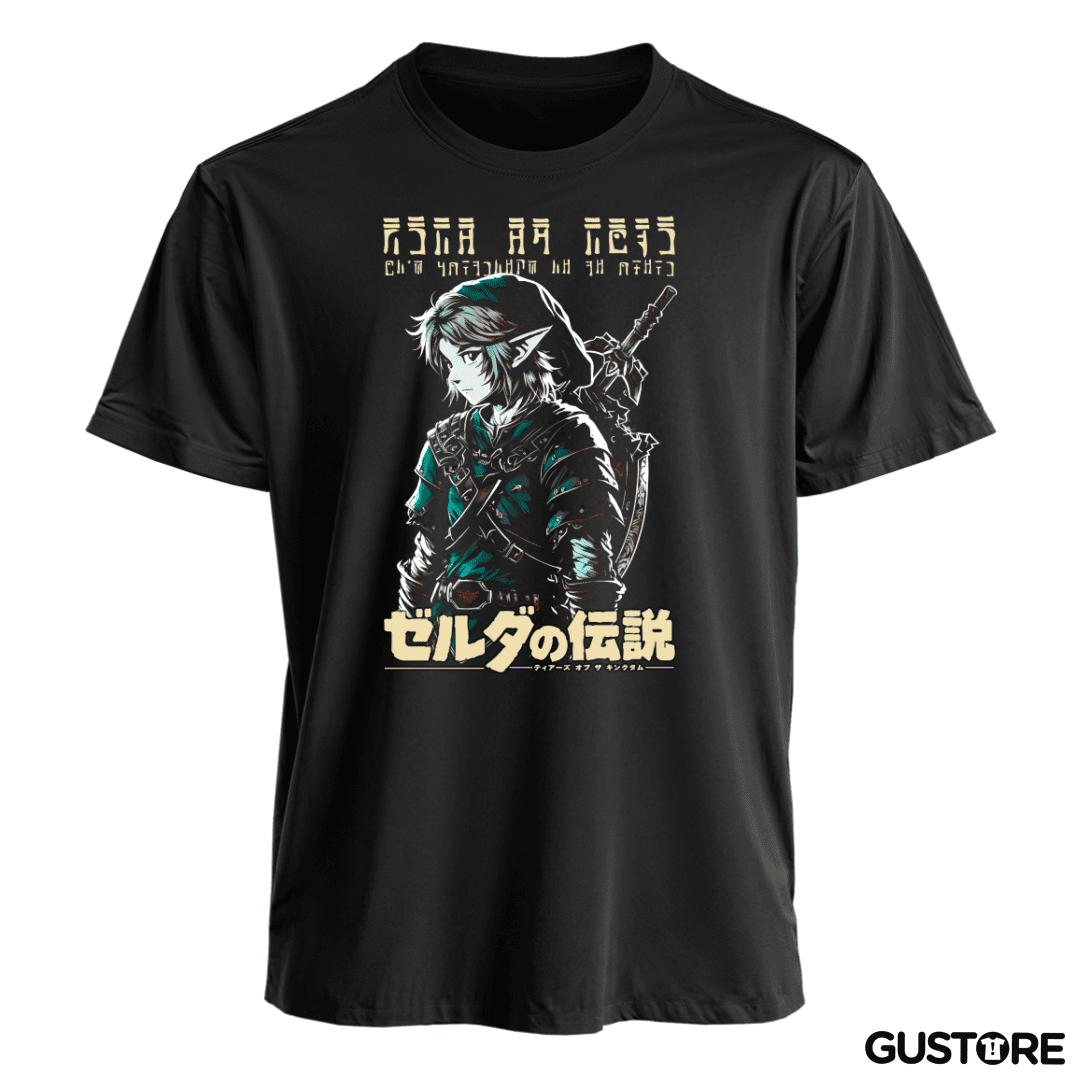 Polera Enlace Letras