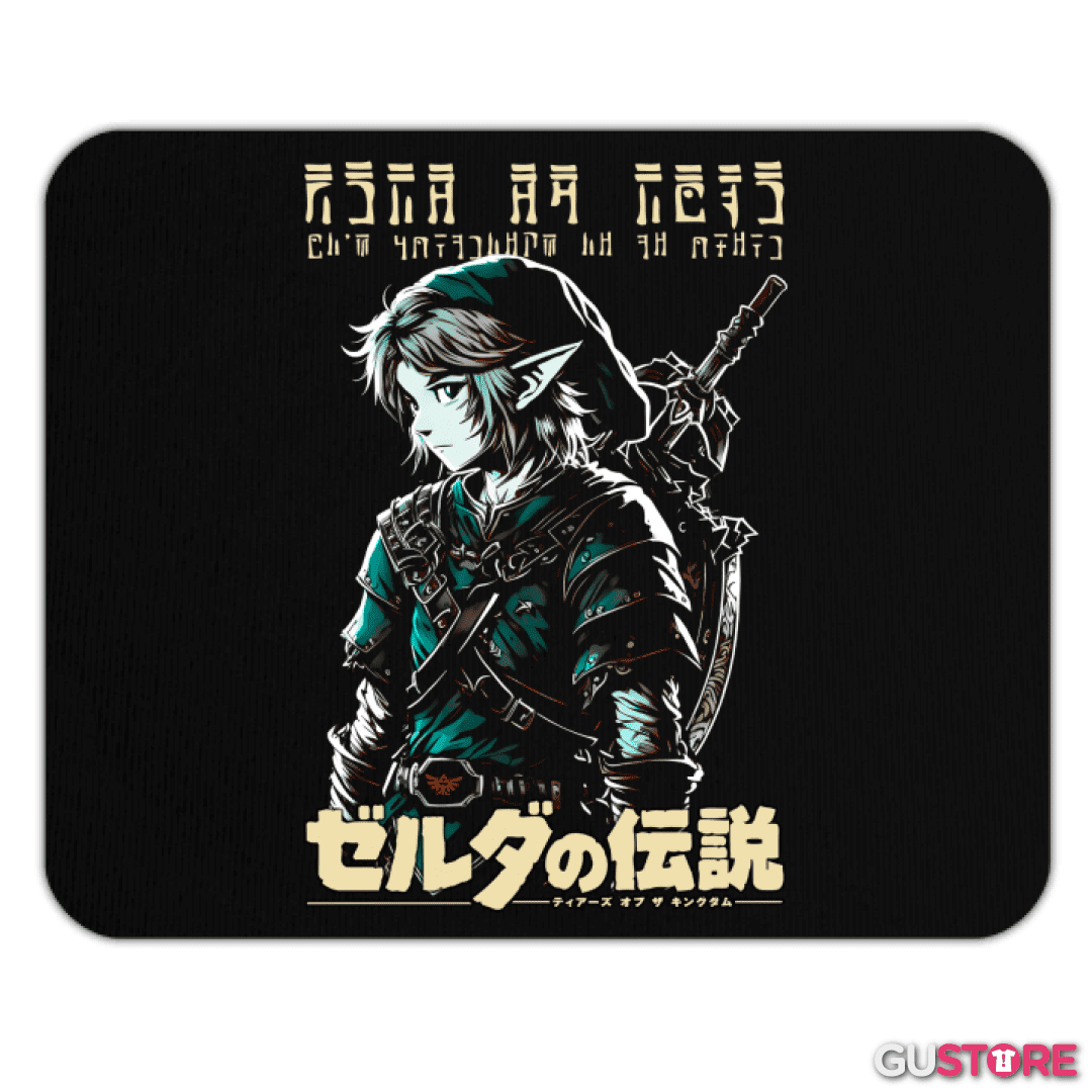 Mousepad Enlace Letras
