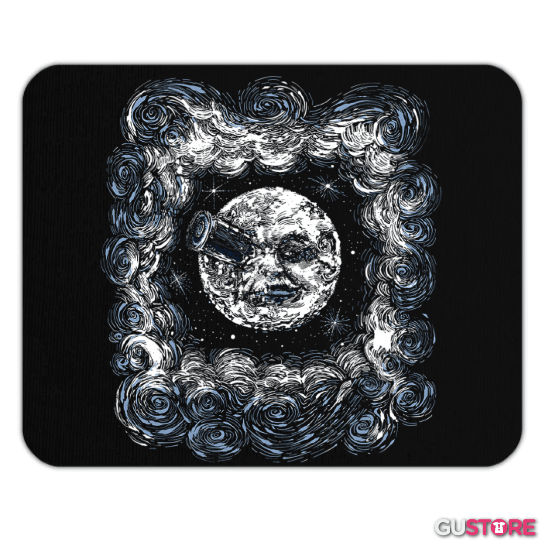 Mousepad Luna Baleada