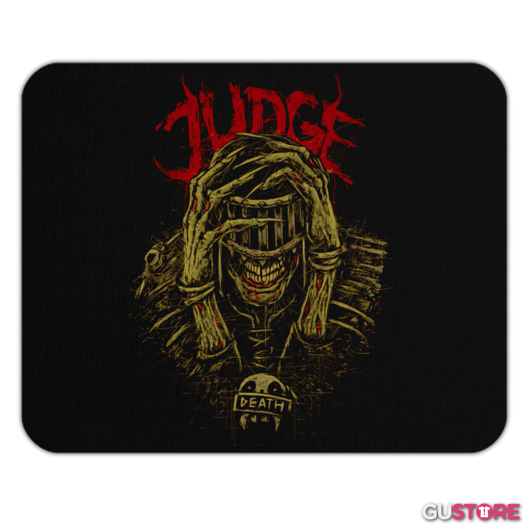 Mousepad Judge Death