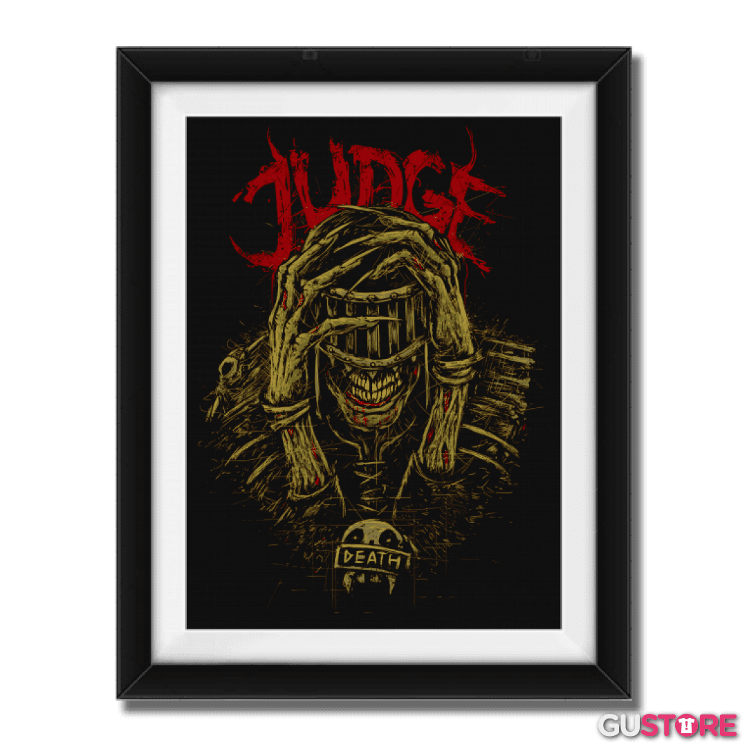 Cuadro decorativo Judge Death