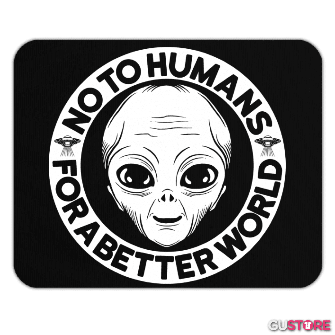 Mousepad No To Humans