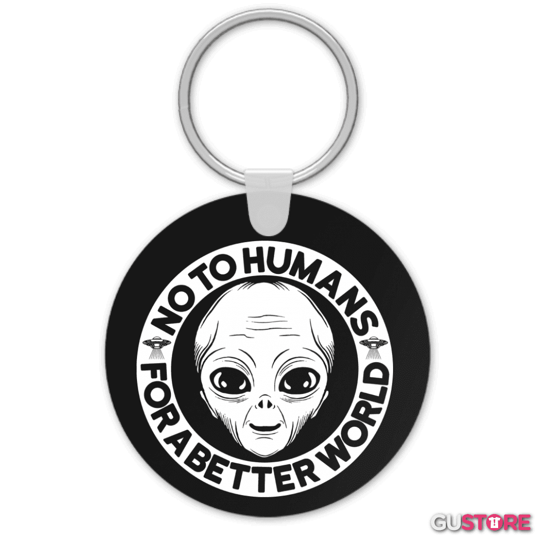 Llavero No To Humans