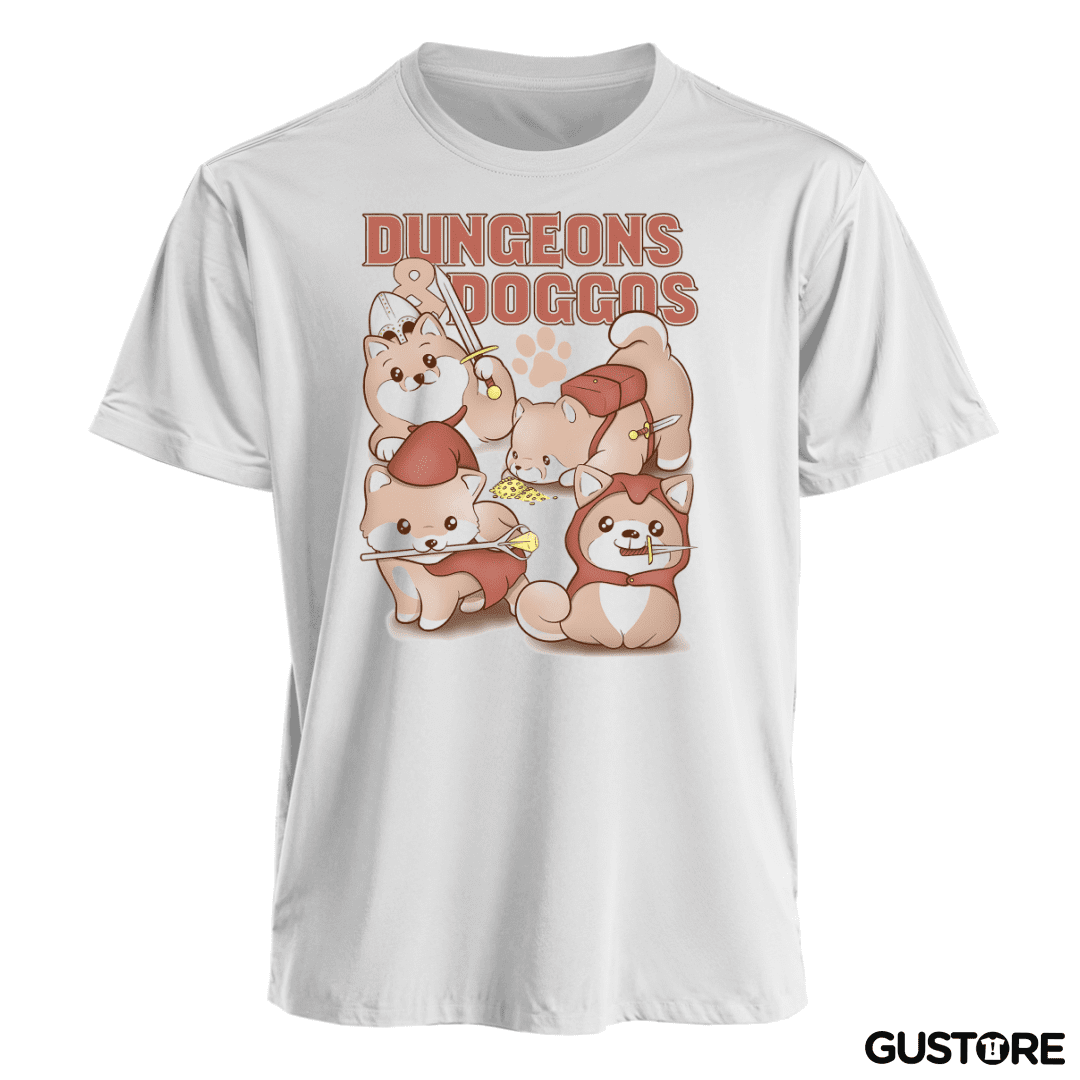 Polera Calabozos & Perritos
