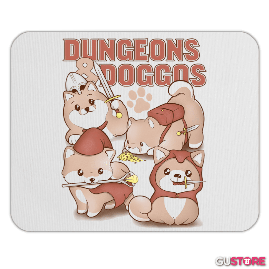 Mousepad Calabozos & Perritos
