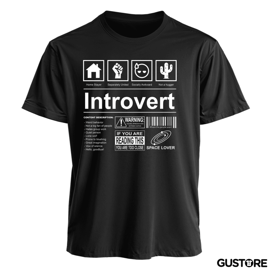 Polera Introvertido
