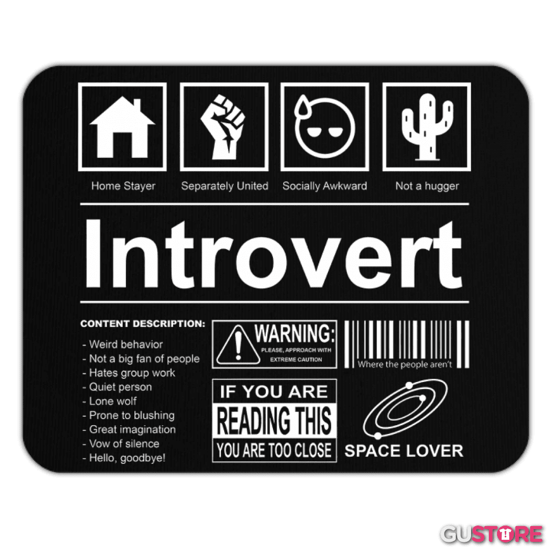 Mousepad Introvertido