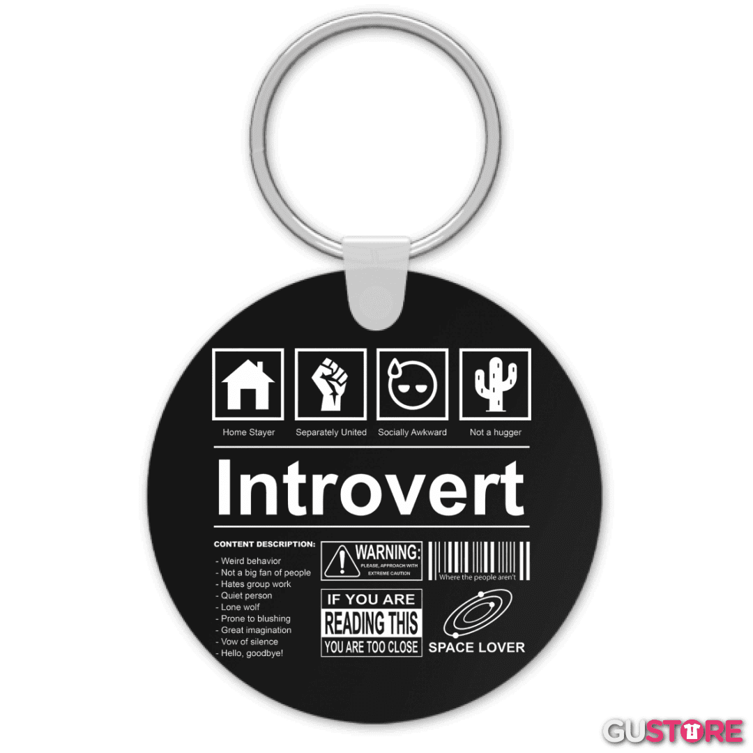 Llavero Introvertido