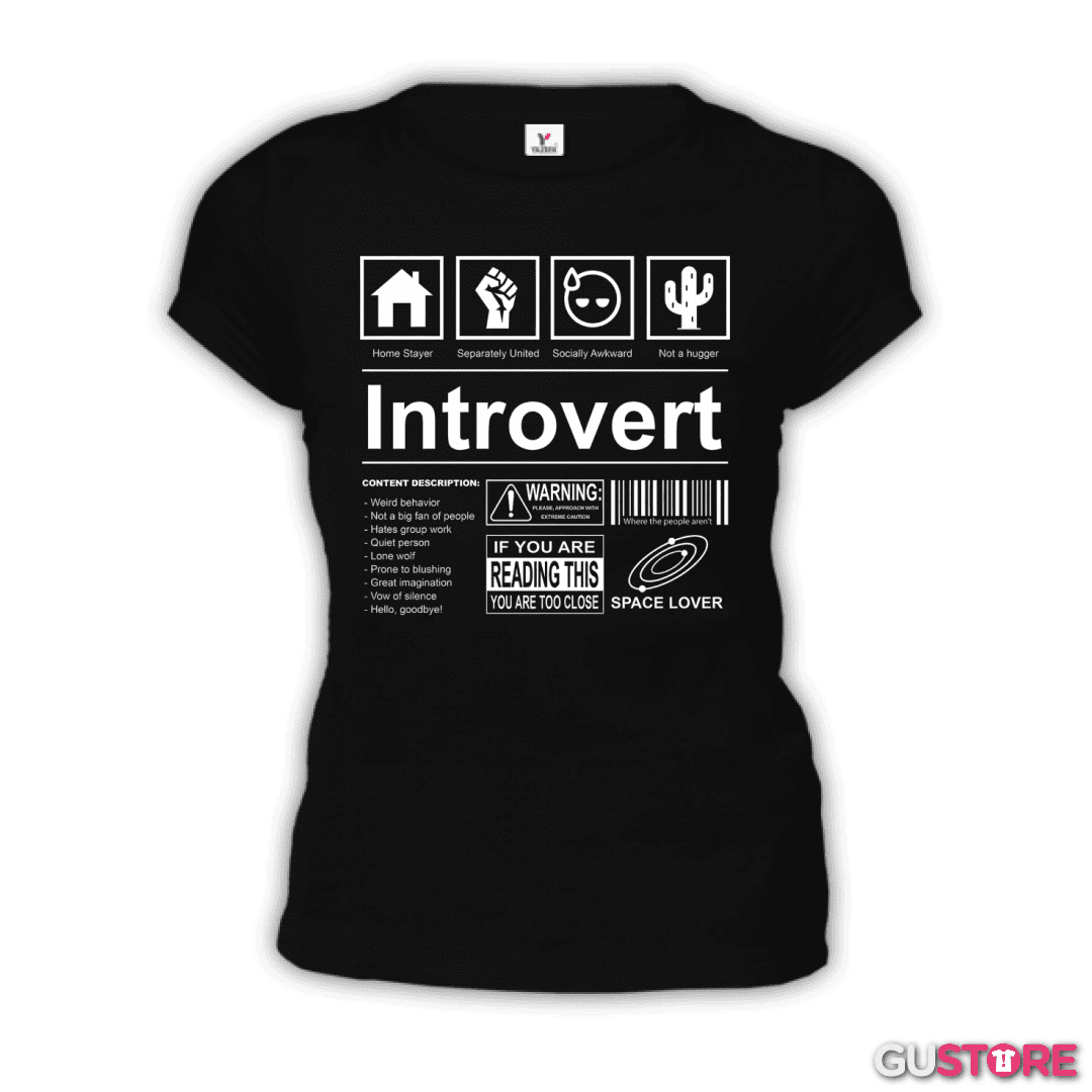 Polera de Mujer Introvertido