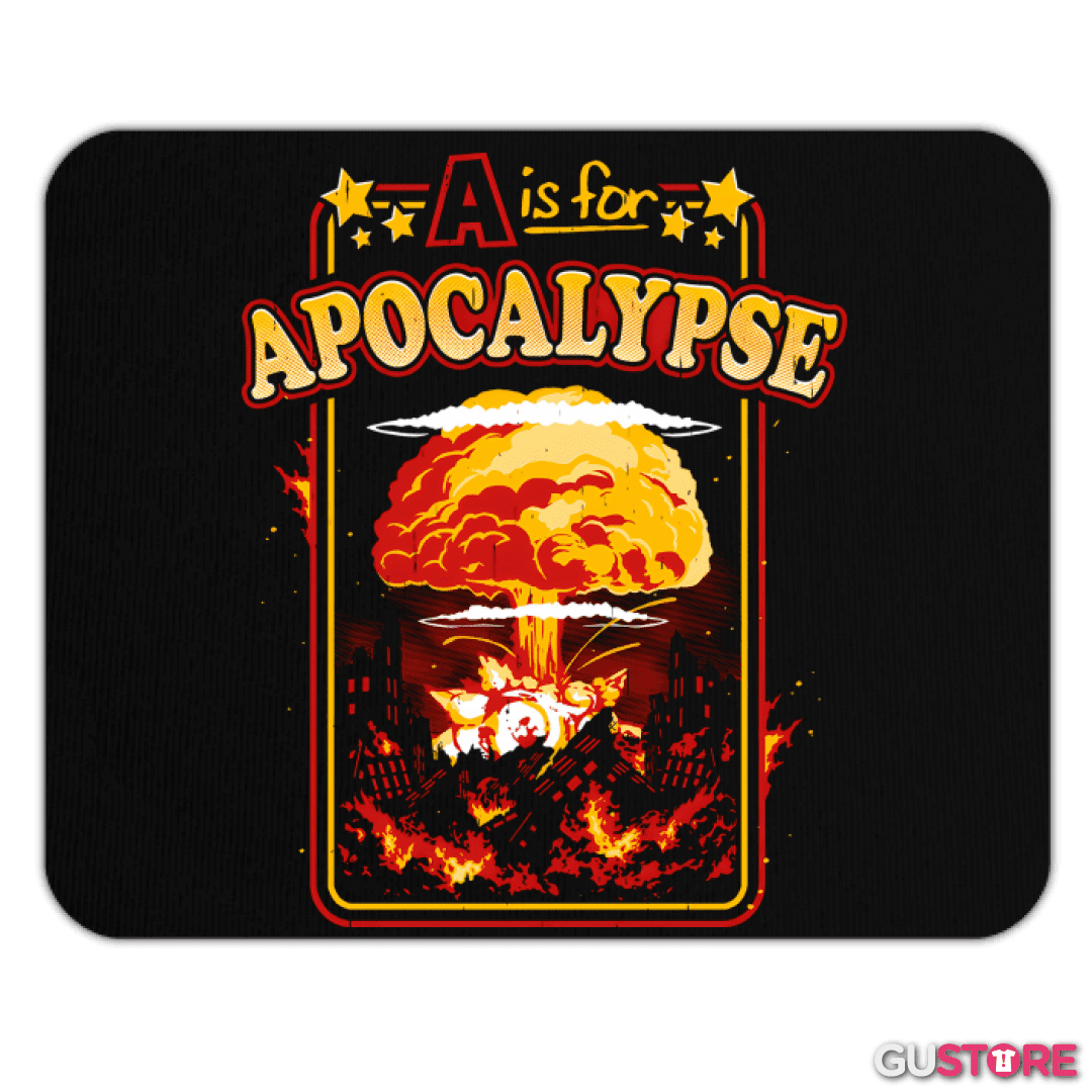 Mousepad A de Apocalipsis