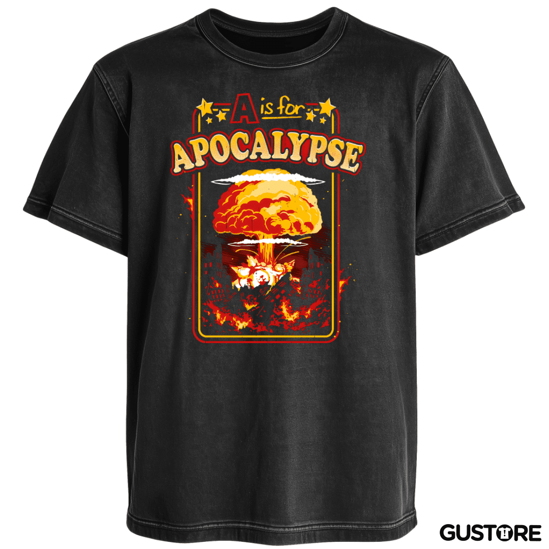 Polera desgastada A de Apocalipsis