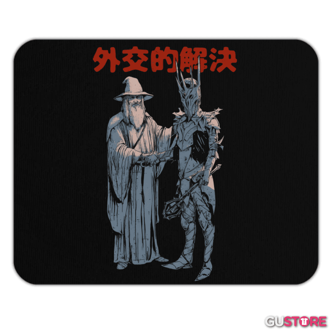 Mousepad Paz en las Tierras Medias