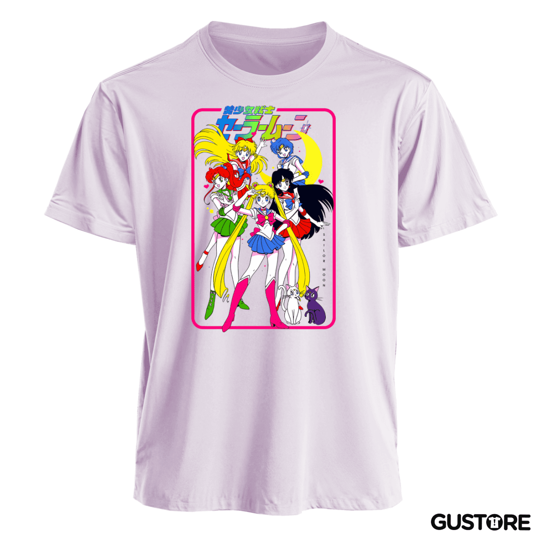 Polera Guerreras de la Luna