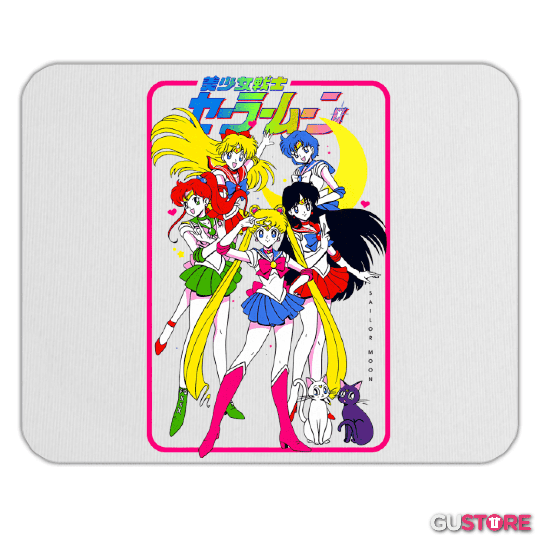 Mousepad Guerreras de la Luna