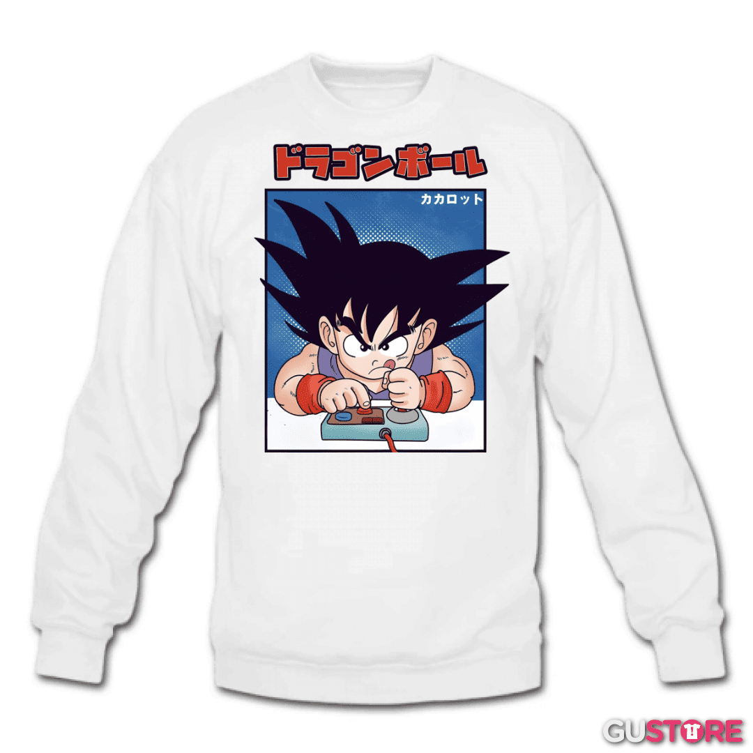Poleron polo Goku Gamer Z