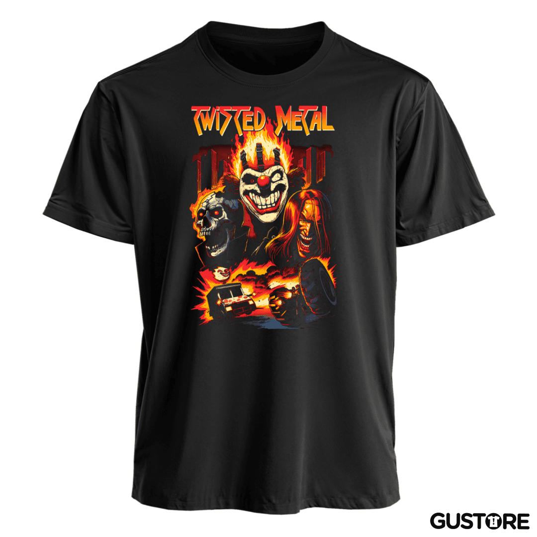 Polera Twisted Metal 