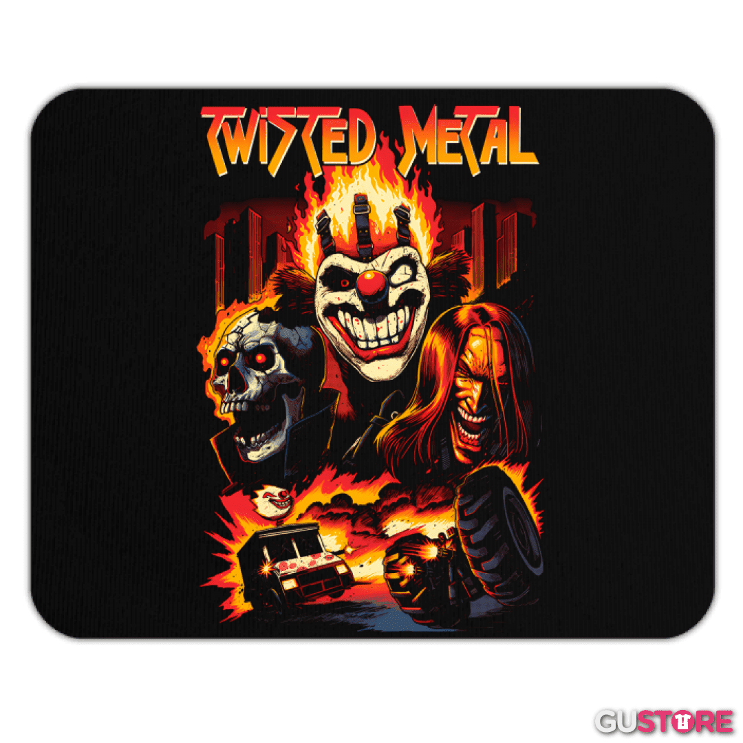 Mousepad Twisted Metal 