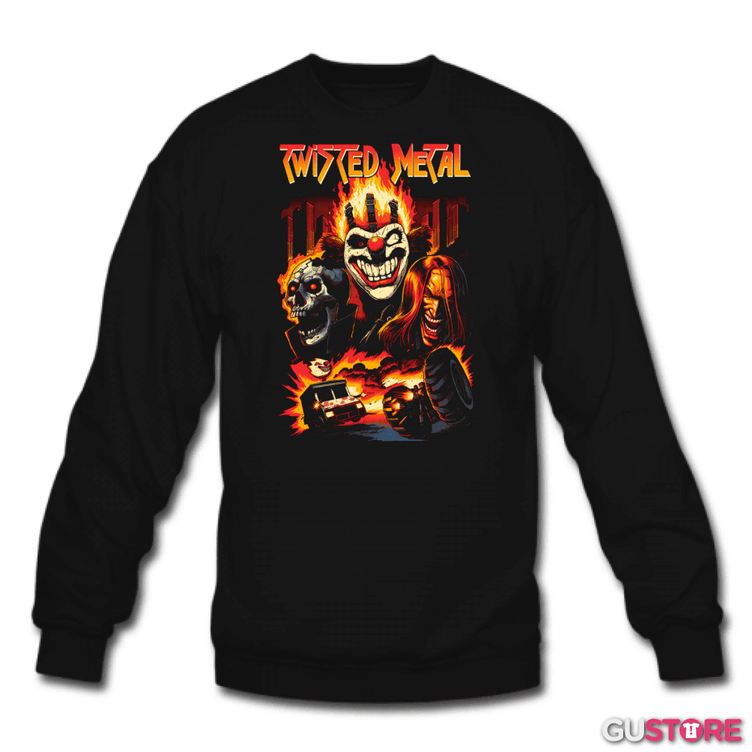 Poleron polo Twisted Metal 