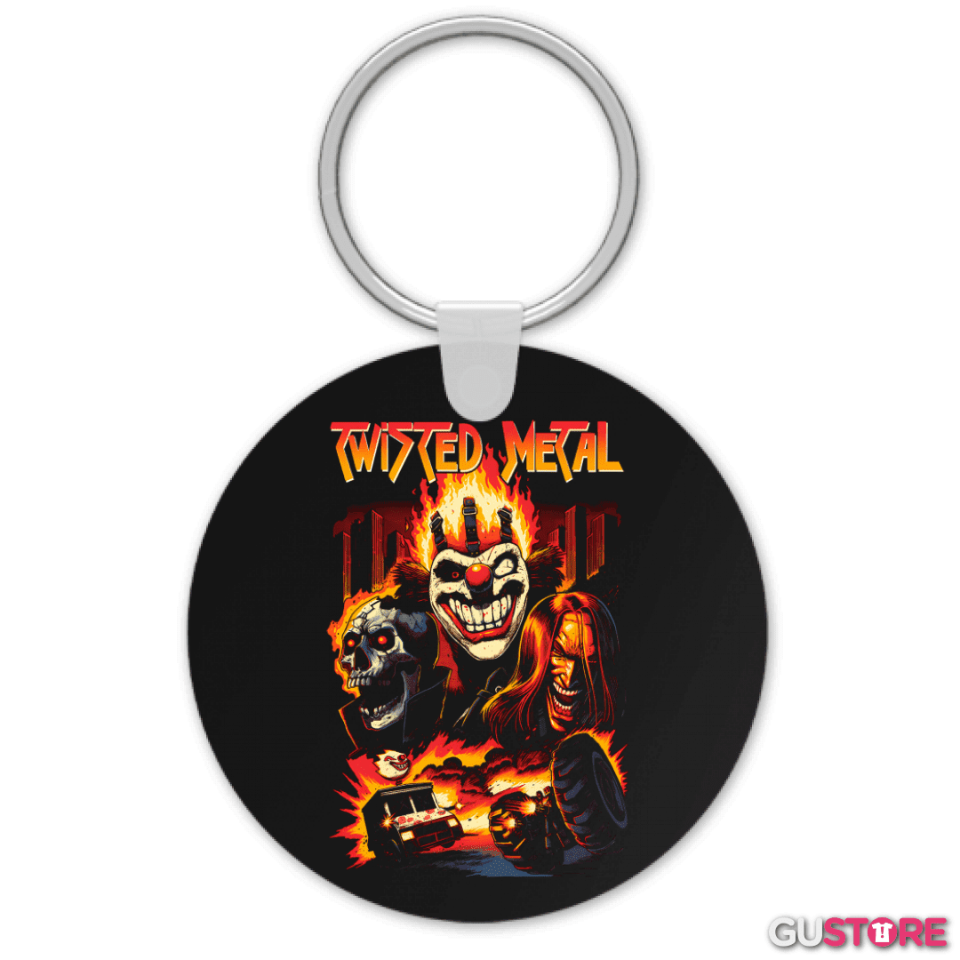 Llavero Twisted Metal 