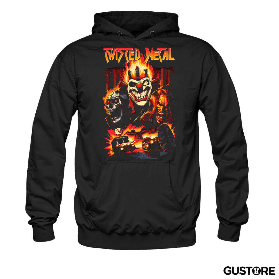 Polerón Canguro Twisted Metal 