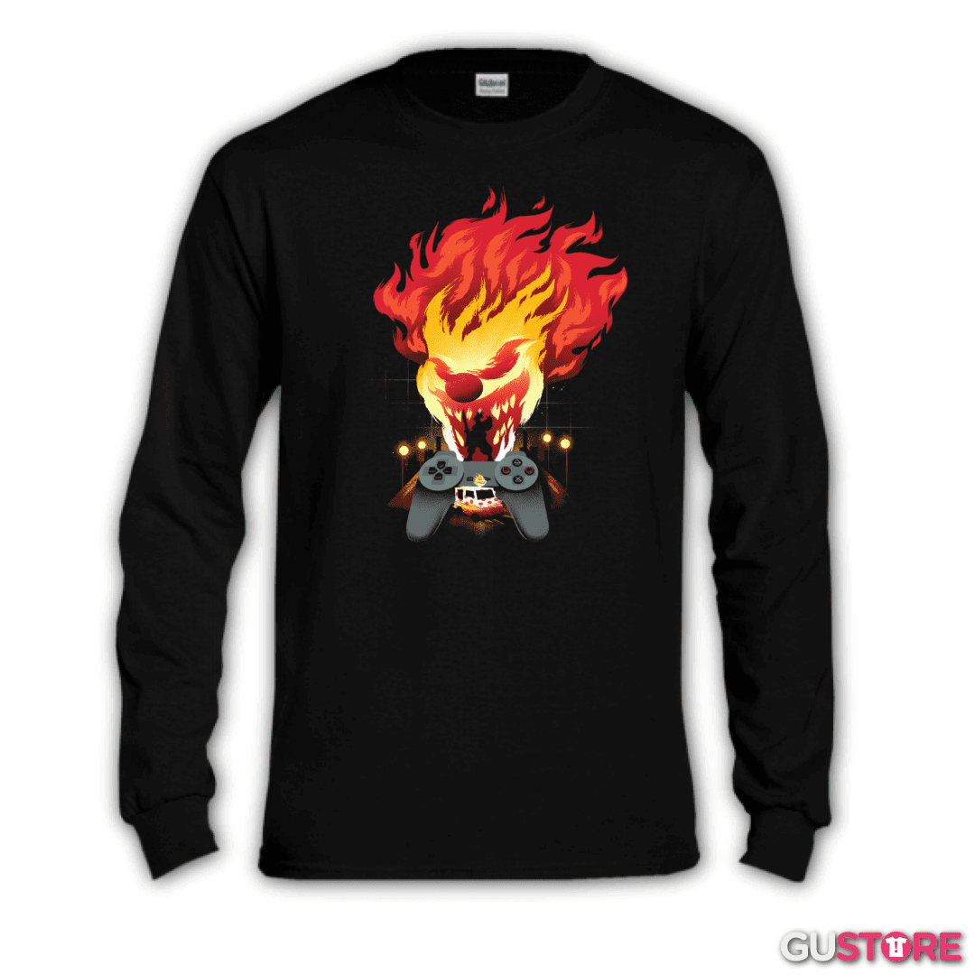 Polera manga larga Twisted PSX