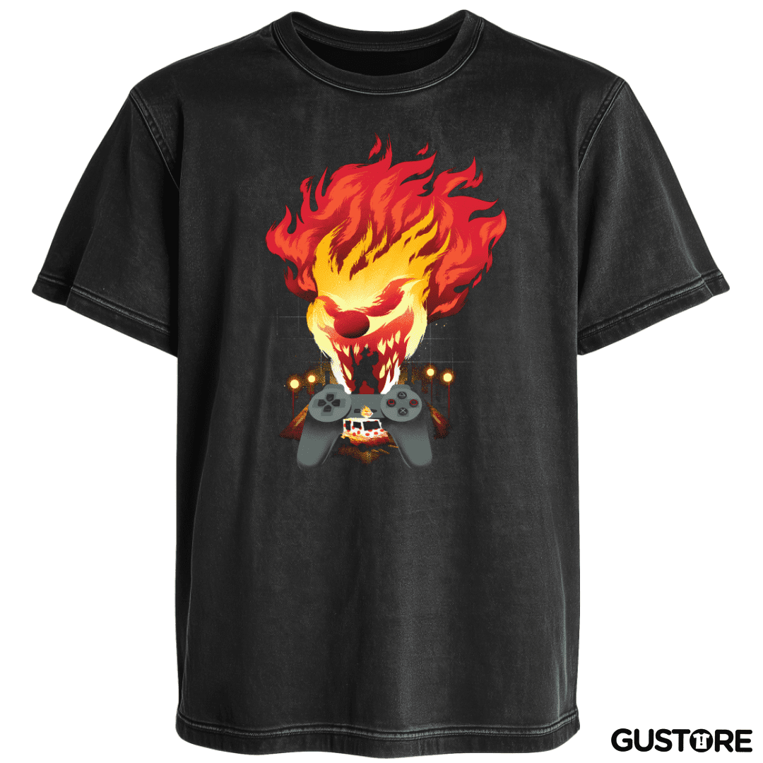 Polera desgastada Twisted PSX