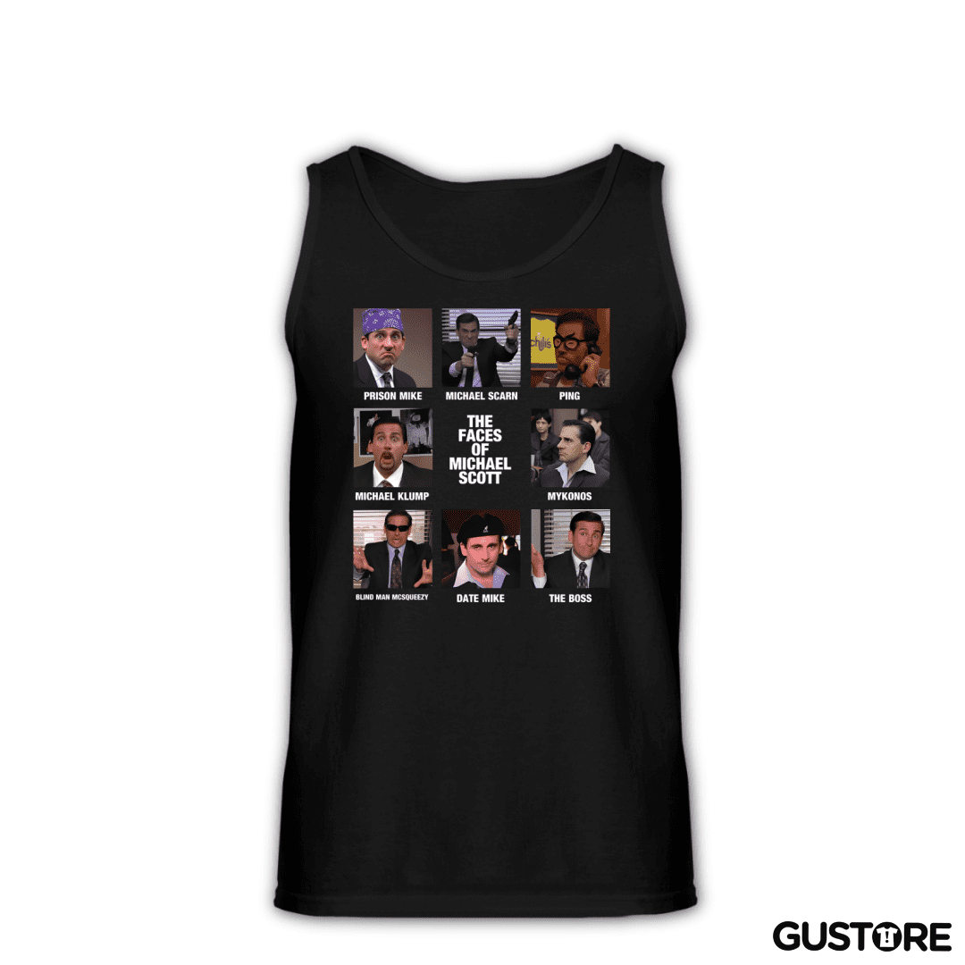 Sudadera The Faces of Michael Scott