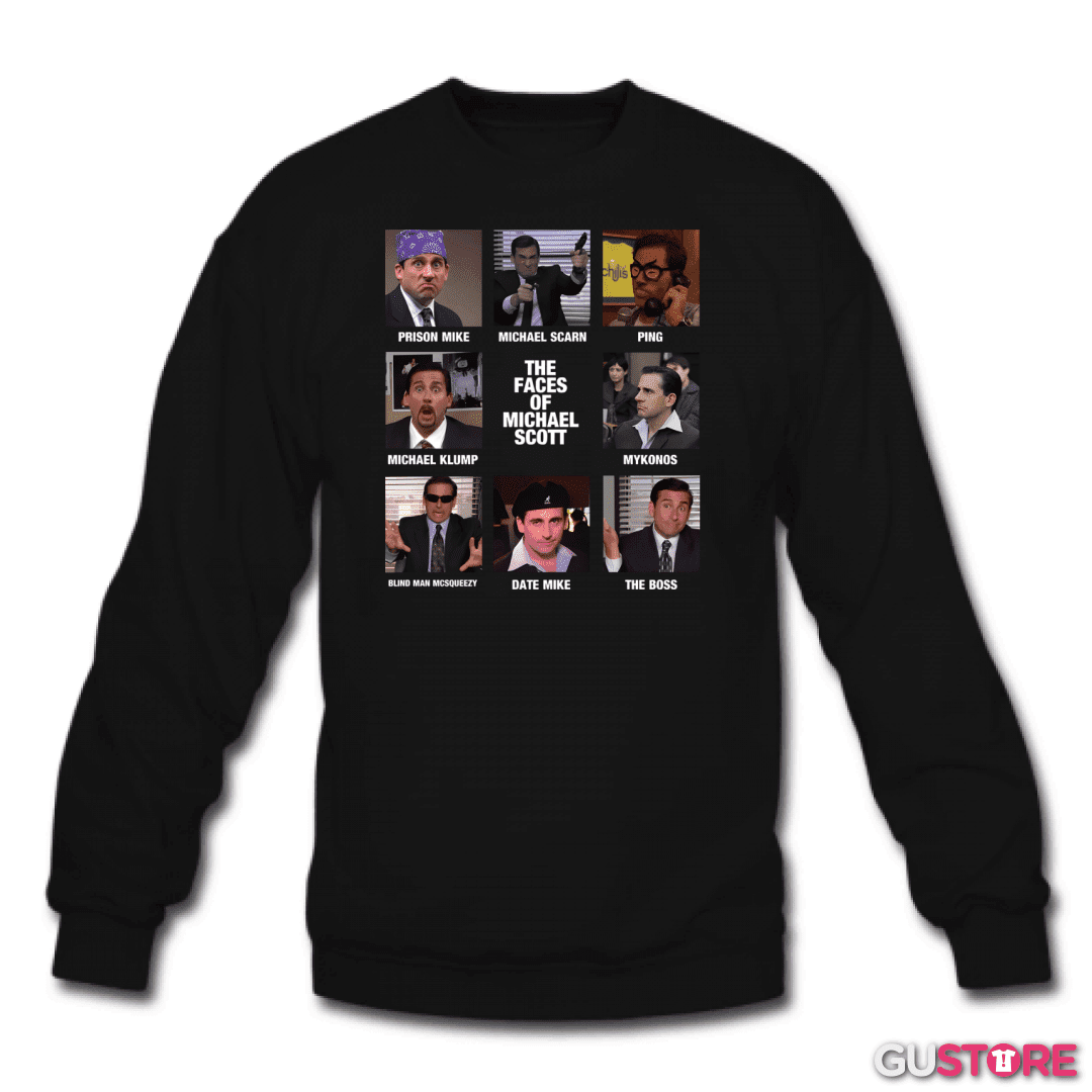 Poleron polo The Faces of Michael Scott
