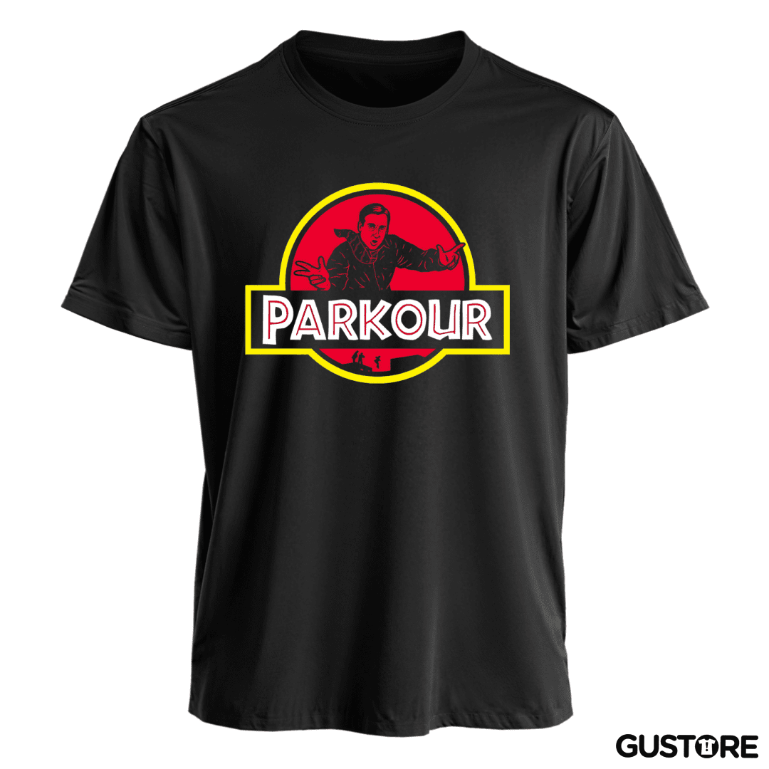Polera Jurassic Parkour