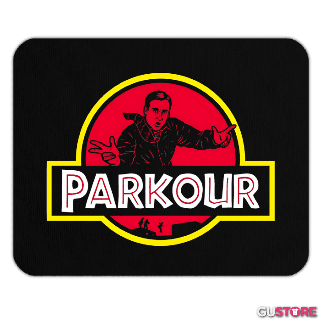 Mousepad Jurassic Parkour