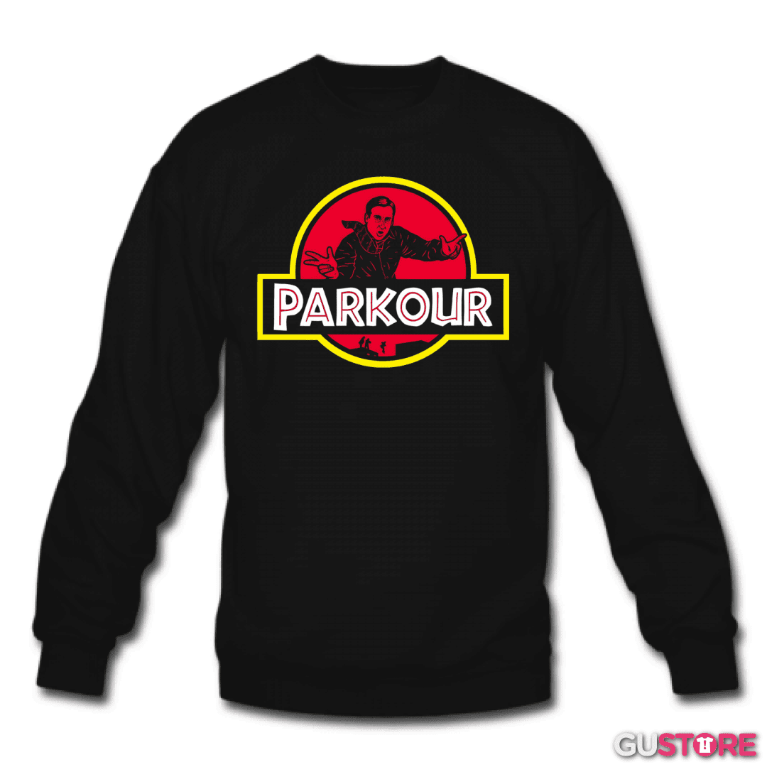 Poleron polo Jurassic Parkour