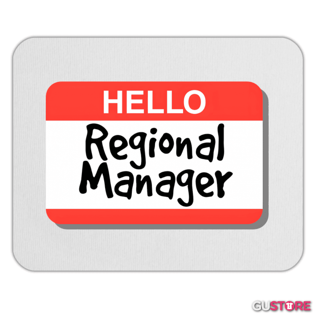Mousepad Regional Manager