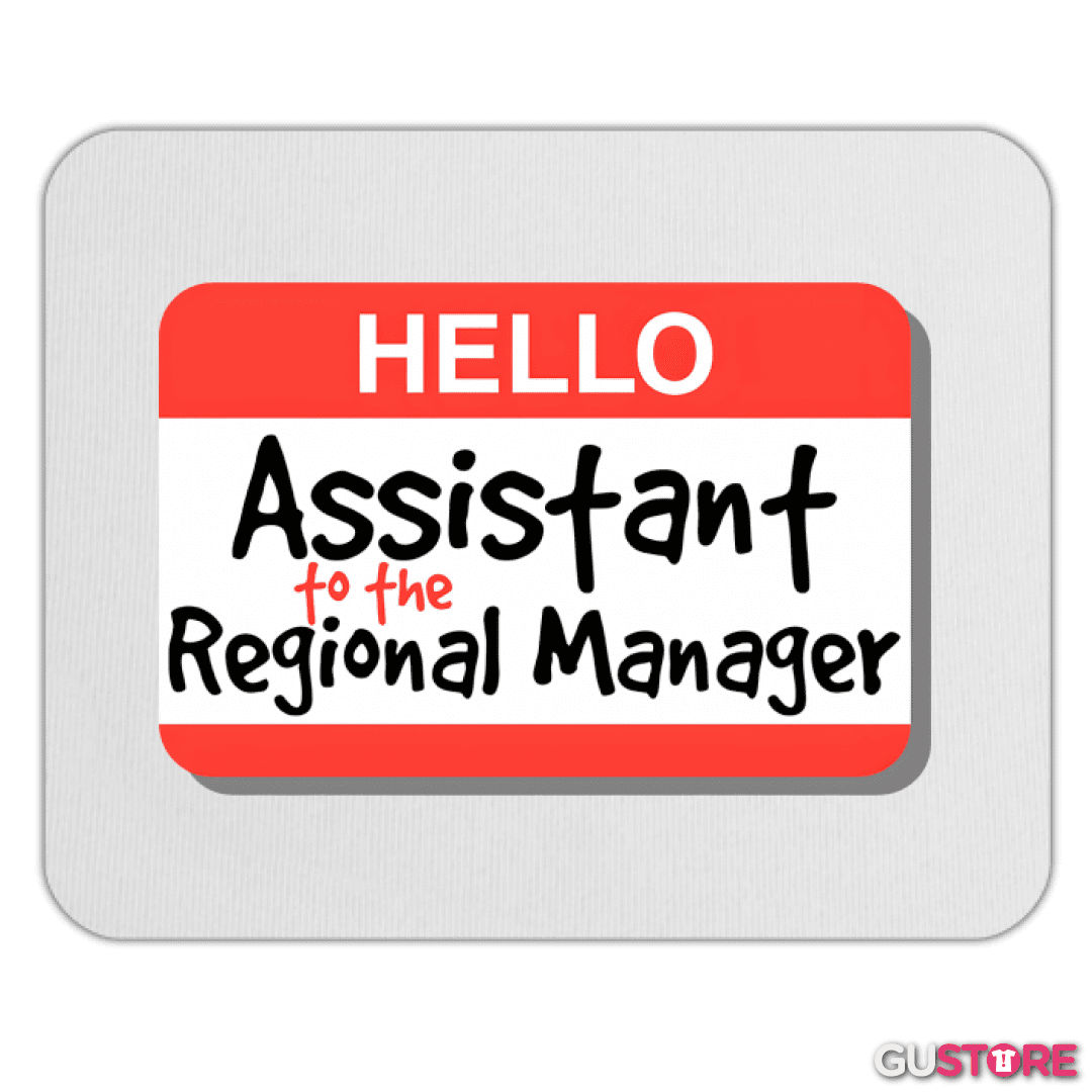 Mousepad Assistant to the Regional Manager