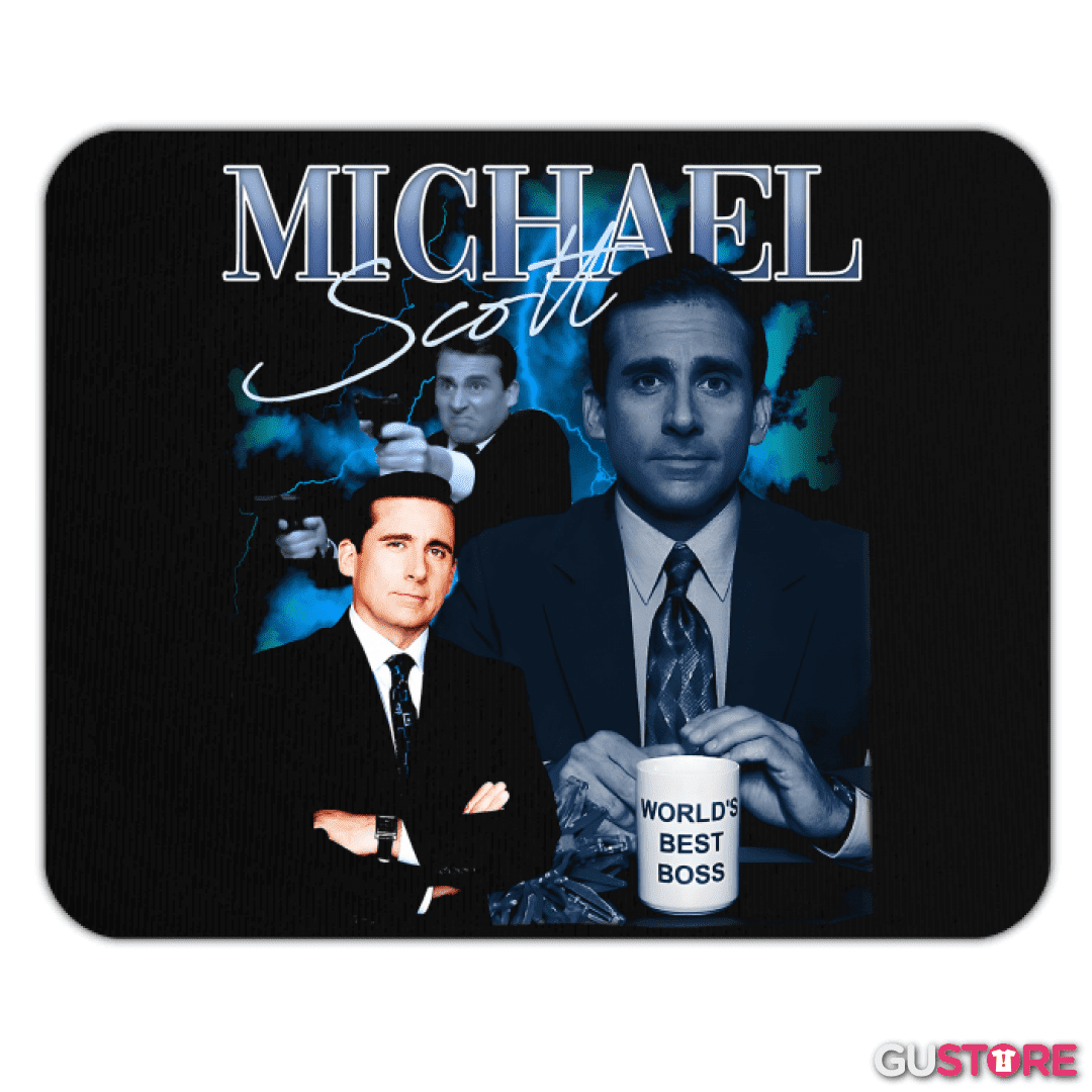 Mousepad Worlds Best Boss