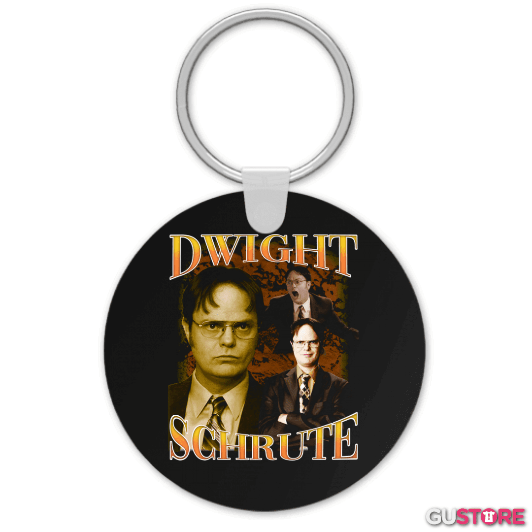 Llavero Dwight Schrute