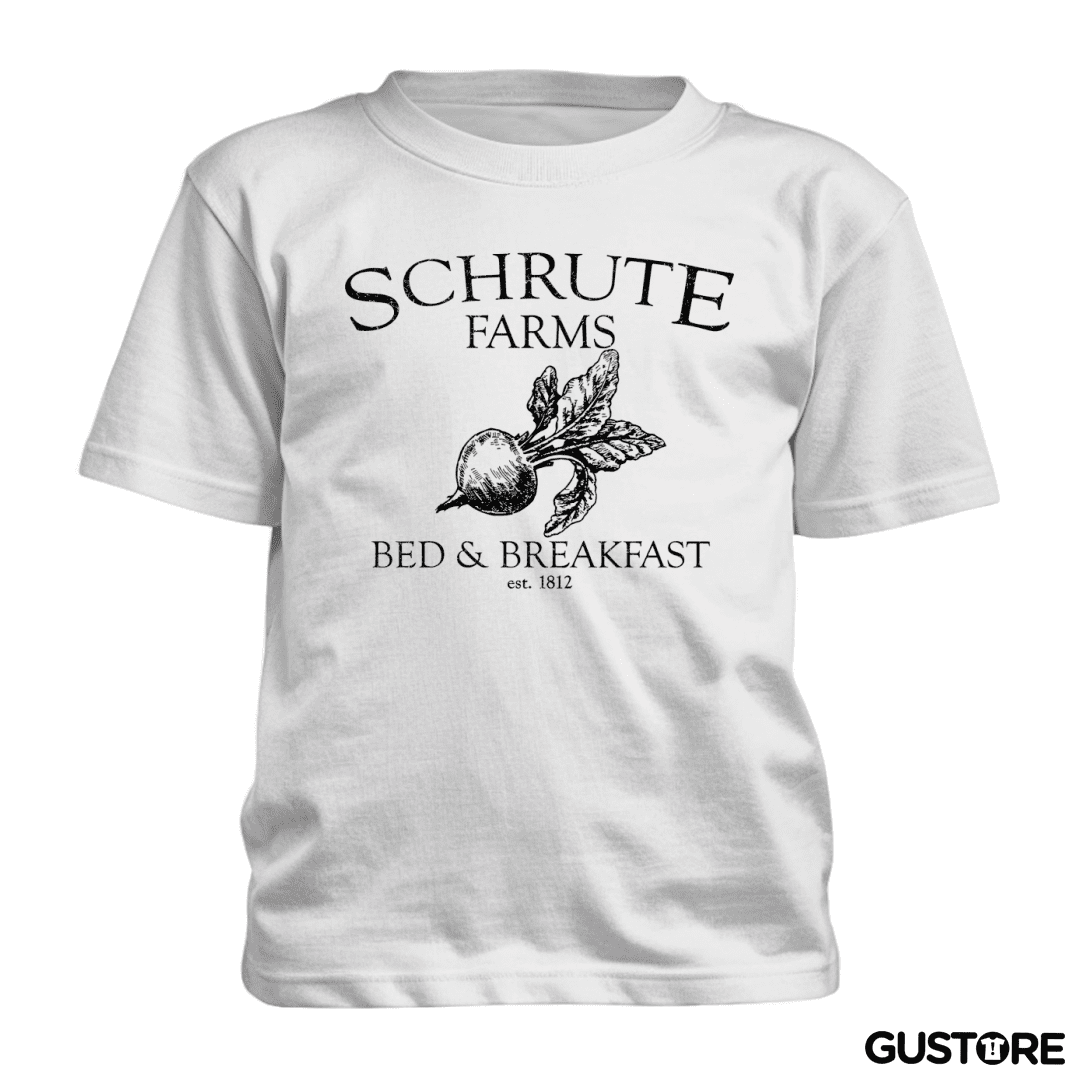 Polera de niño Schrute Farms
