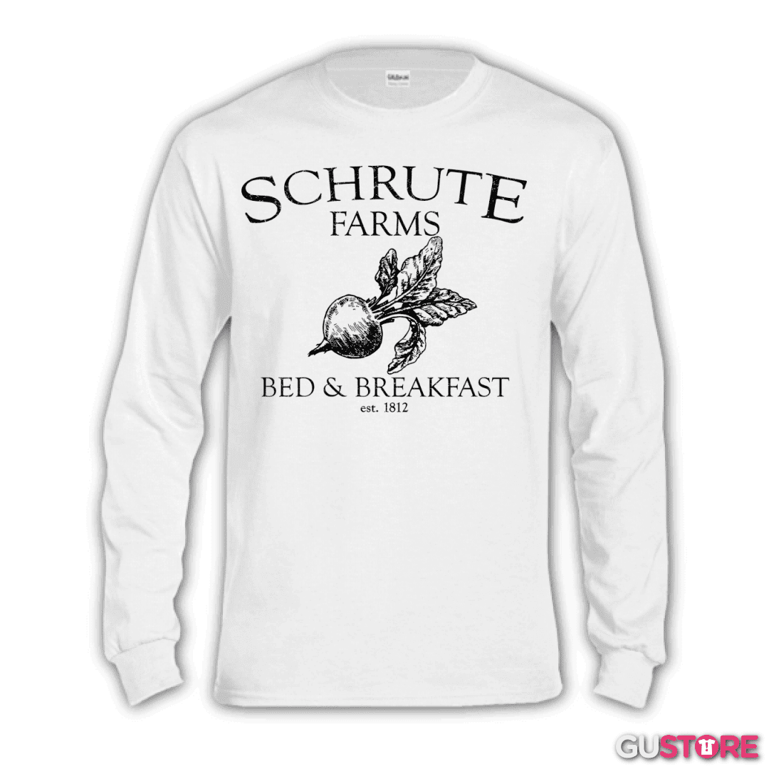 Polera manga larga Schrute Farms