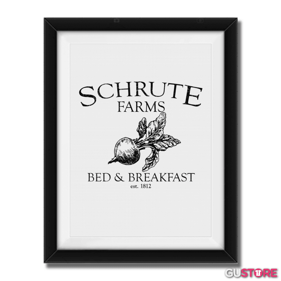 Cuadro decorativo Schrute Farms