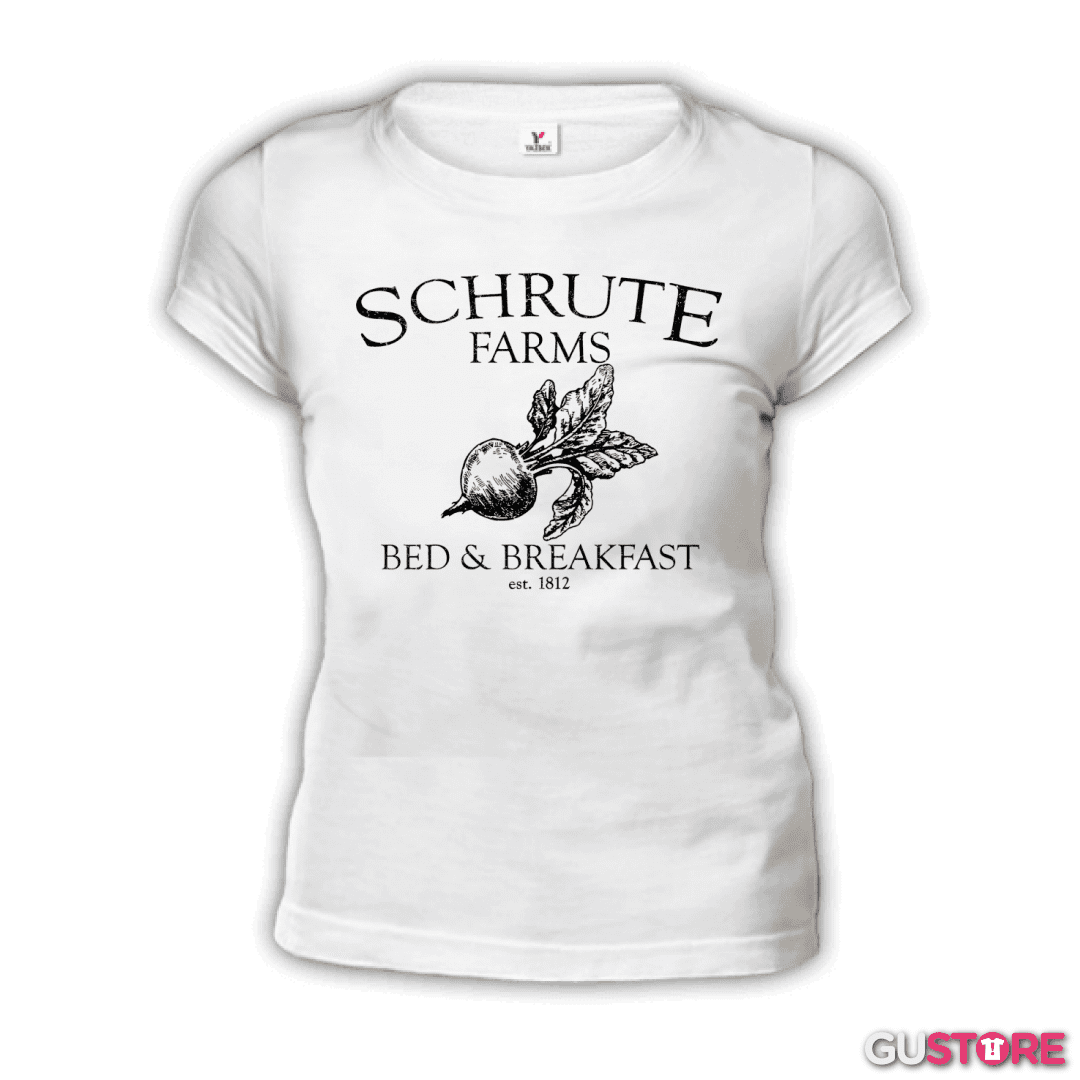 Polera de Mujer Schrute Farms