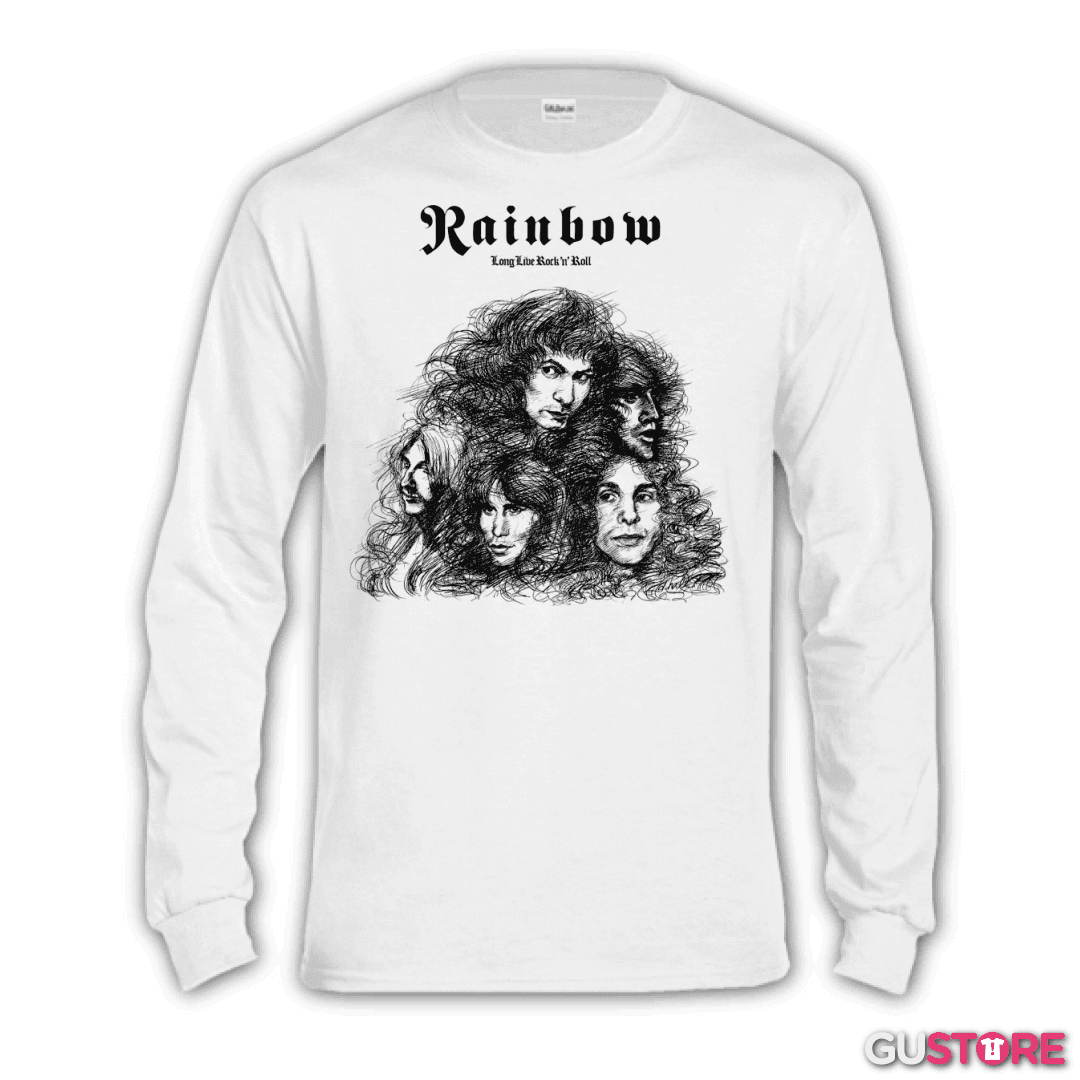 Polera manga larga Long Live Rock n Roll