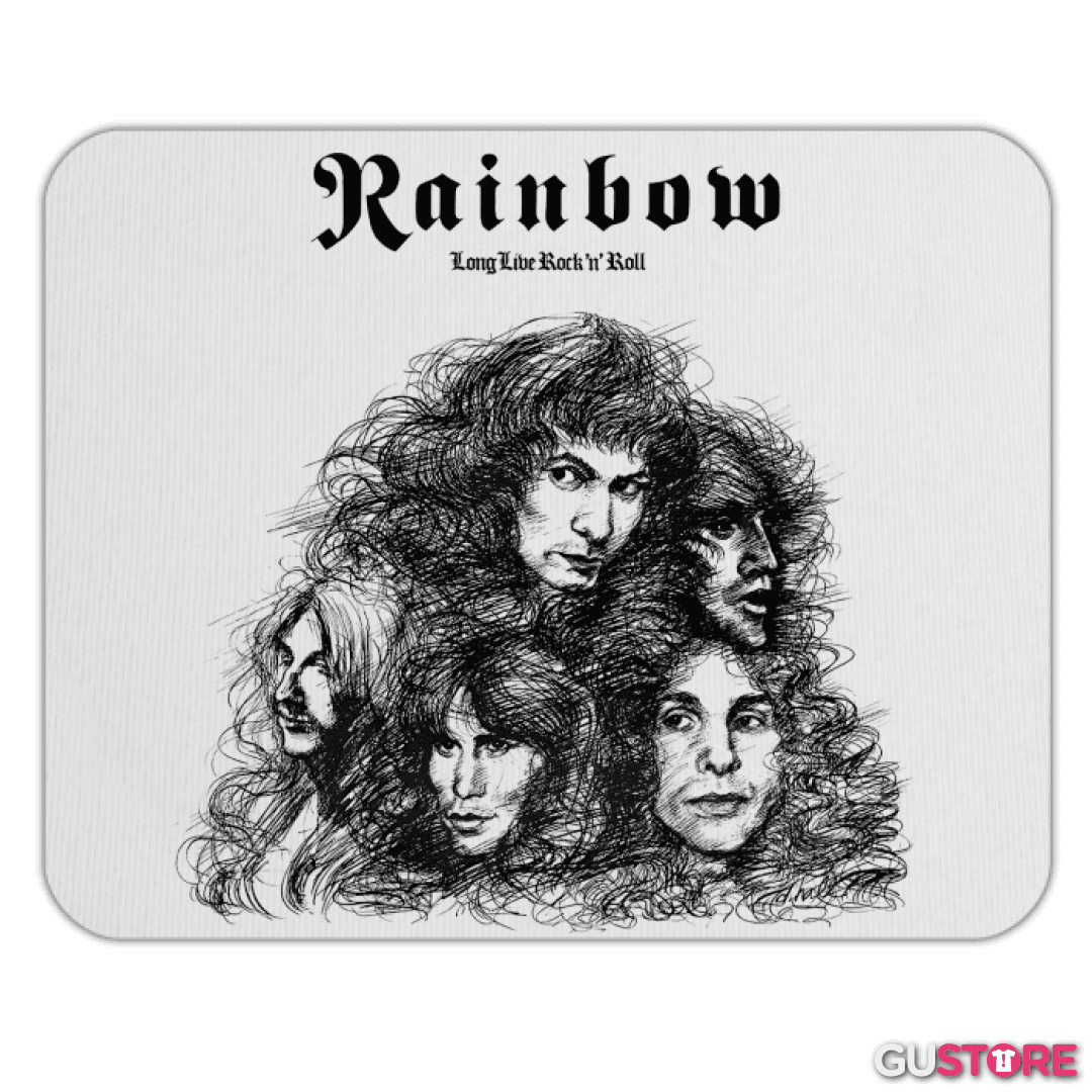 Mousepad Long Live Rock n Roll
