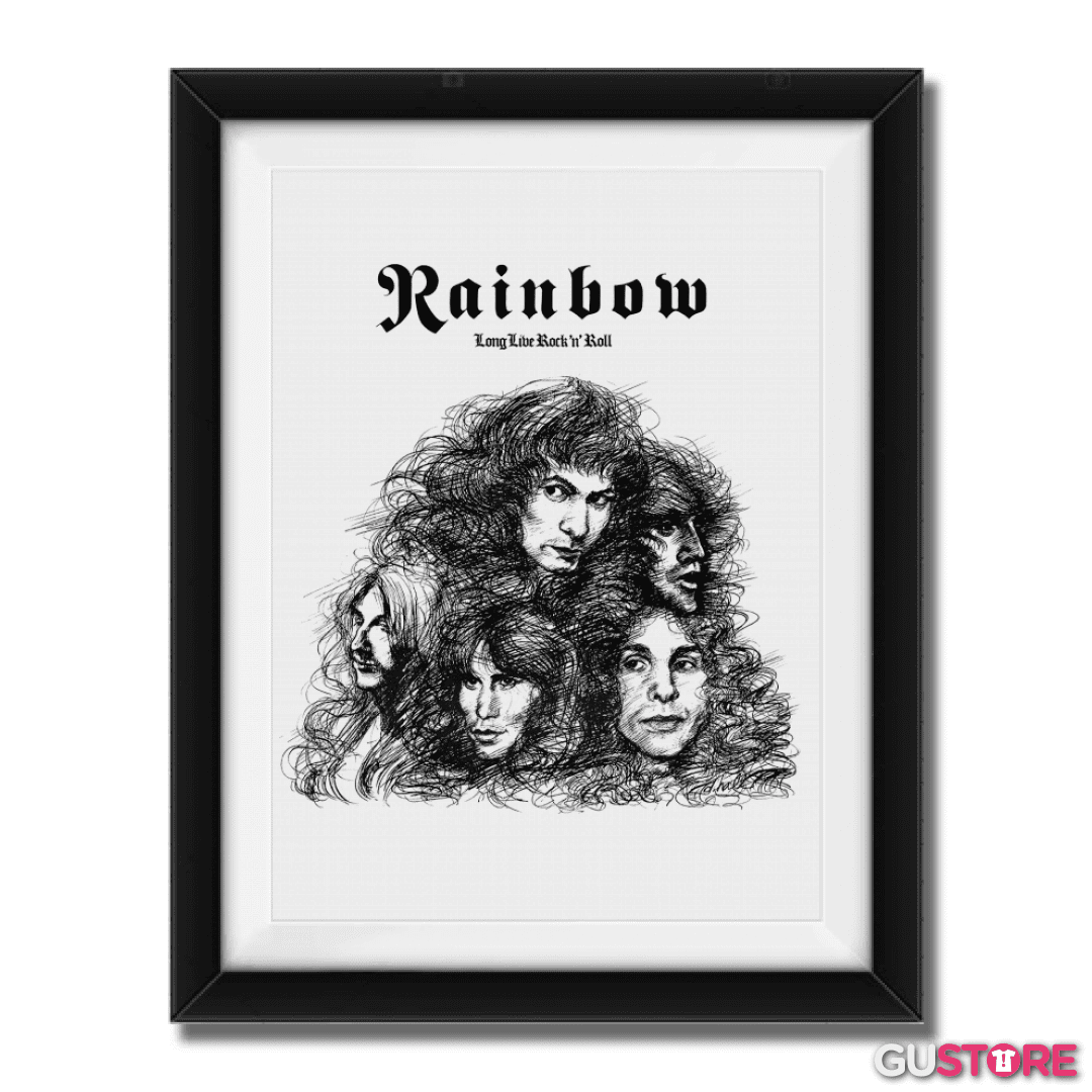 Cuadro decorativo Long Live Rock n Roll