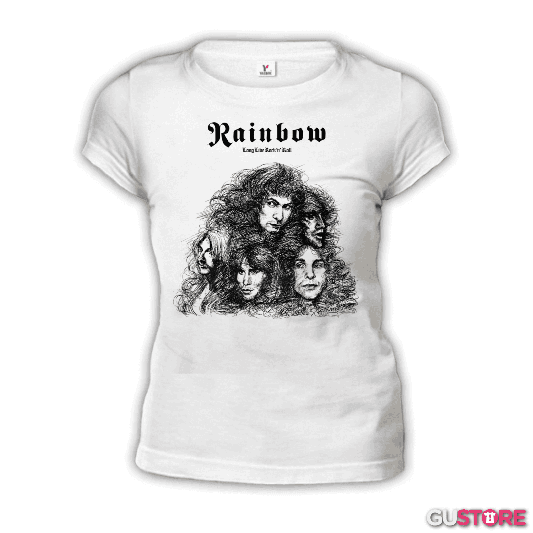 Polera de Mujer Long Live Rock n Roll