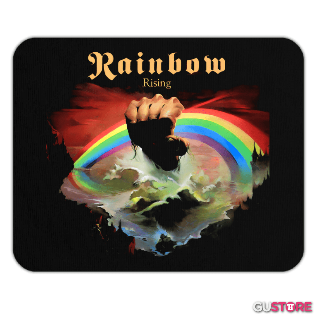 Mousepad Rainbow Rising
