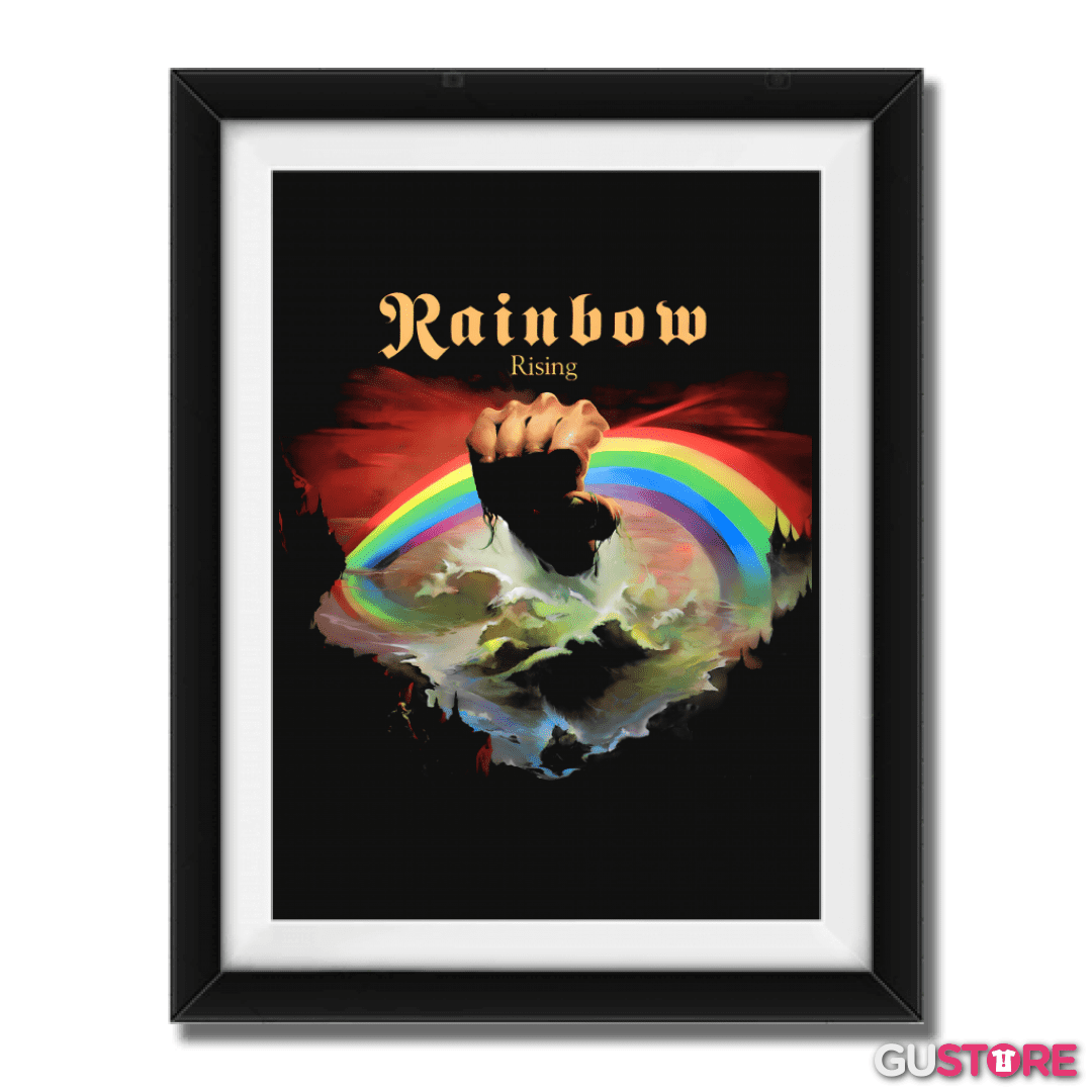 Cuadro decorativo Rainbow Rising